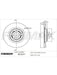 Fremax Brake Rotor (Single) Front BD-2031 Fremax - Micks Gone Bush
