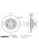 Fremax Brake Disc Front Pair BD-2089 Fremax - Micks Gone Bush