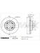 Fremax Brake Disc Front Pair BD-2100 Fremax - Micks Gone Bush