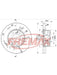 Fremax Brake Disc Front Each BD-2215 Fremax - Micks Gone Bush