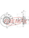 Fremax Brake Disc Front Pair Bmw X3 BD-2217 Fremax - Micks Gone Bush