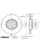 Fremax Brake Disc Front Pair BD-2235 Fremax - Micks Gone Bush