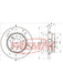Fremax Brake Disc Rear Pair Bmw E36 323I 328I E46 320I BD-2315 Fremax - Micks Gone Bush