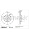 Fremax Brake Rotor (Pair) Front BD-2550 Fremax - Micks Gone Bush