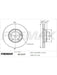 Fremax Brake Disc Front Pair BD-2609 Fremax - Micks Gone Bush