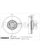 Fremax Brake Disc Front Each BD-2613 Fremax - Micks Gone Bush