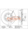 Fremax Brake Disc Front Pair BD-2772 Fremax - Micks Gone Bush