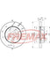 Fremax Brake Disc Front Pair BD-2806 Fremax - Micks Gone Bush