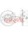 Fremax Brake Disc Front Pair BD-2820 Fremax - Micks Gone Bush