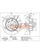 Fremax Brake Disc Rear Pair BD-2861 Fremax - Micks Gone Bush