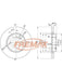 Fremax Brake Disc Front Pair BD-2893 Fremax - Micks Gone Bush