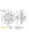 Fremax Brake Disc BD-2915 Fremax - Micks Gone Bush