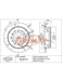 Fremax Brake Disc Rear Pair BD-2919 Fremax - Micks Gone Bush