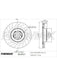 Fremax Brake Disc Front Each BD-2921 Fremax - Micks Gone Bush