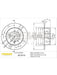 Fremax Brake Rotor (Pair) Rear BD-2933 Fremax - Micks Gone Bush