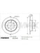 Fremax Brake Disc Rear Pair BD-2940 Fremax - Micks Gone Bush