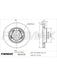Fremax Brake Disc Front Pair BD-2950 Fremax - Micks Gone Bush