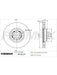 Fremax Brake Disc Front Each VW Transporter T5 Diesel 16" Wheels BD-3023 Fremax - Micks Gone Bush