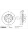 Fremax Brake Disc Front Pair BD-3101 Fremax - Micks Gone Bush