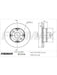Fremax Brake Disc Front Pair BD-3246 Fremax - Micks Gone Bush