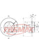 Fremax Brake Disc Front Pair BD-3254 Fremax - Micks Gone Bush