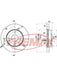 Fremax Brake Disc Front Pair BD-3255 Fremax - Micks Gone Bush