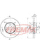 Fremax Brake Disc Front Pair BD-3256 Fremax - Micks Gone Bush