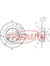 Fremax Brake Disc Rear Pair BD-3257 Fremax - Micks Gone Bush