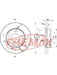 Fremax Brake Disc Front Pair BD-3258 Fremax - Micks Gone Bush
