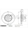 Fremax Brake Disc Front Pair BD-3269 Fremax - Micks Gone Bush