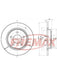 Fremax Brake Disc Rear Pair BD-3276 Fremax - Micks Gone Bush