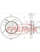 Fremax Brake Disc Front Pair BD-3304 Fremax - Micks Gone Bush