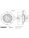 Fremax Brake Disc Rear Each Porsche 987, Cayman BD-3344 Fremax - Micks Gone Bush