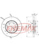 Fremax Brake Disc Front Pair BD-3501 Fremax - Micks Gone Bush