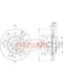 Fremax Brake Disc Front Each BD-3507 Fremax - Micks Gone Bush