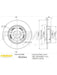 Fremax Brake Rotor (Pair) Rear BD-3564 Fremax - Micks Gone Bush