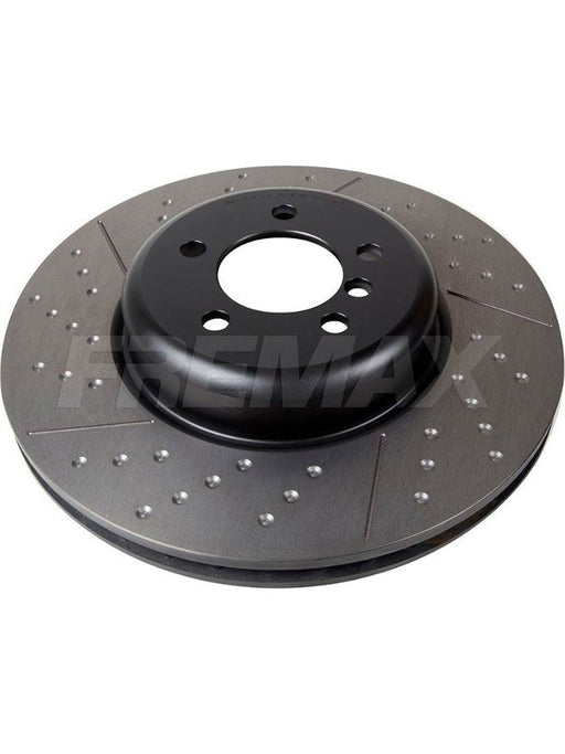 Fremax Carbon+ Drilled/Slotted Front 370mm Fits BMW 4 F33 BD-3568 Fremax - Micks Gone Bush