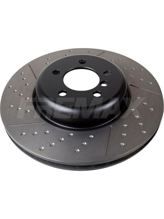 Fremax Carbon+ Drilled/Slotted Front 370mm Fits BMW 4 F33 BD-3568 Fremax - Micks Gone Bush