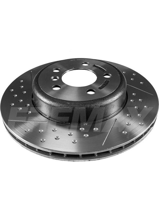 Fremax Carbon+ Drilled/Slotted Fits BMW 4 Series F33 Rear 345mm BD-3570 Fremax - Micks Gone Bush