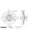Fremax Brake Rotor (Single) Front For Mercedes Ml63 6.2L Amg W164 BD-3604 Fremax - Micks Gone Bush