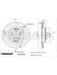 Fremax Brake Disc Rear Each Mercedes W164 Gl63 Amg BD-3605 Fremax - Micks Gone Bush