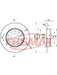 Fremax Brake Disc Rear Pair BD-3637 Fremax - Micks Gone Bush