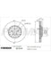 Fremax Brake Disc Front Each Audi Q7 (4M) 3.0Tdi 08/2015-On BD-3649 Fremax - Micks Gone Bush