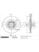 Fremax Brake Disc Rear Each Audi Q7 (4M) 3.0Tdi 08/2015-On BD-3650 Fremax - Micks Gone Bush