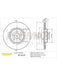 Fremax Brake Disc Front Pair BD-3959 Fremax - Micks Gone Bush