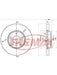 Fremax Brake Disc Front Pair BD-3963 Fremax - Micks Gone Bush
