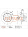 Fremax Brake Disc Rear Pair BD-3965 Fremax - Micks Gone Bush