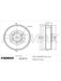 Fremax Brake Drum Rear Pair BD-3972 Fremax - Micks Gone Bush
