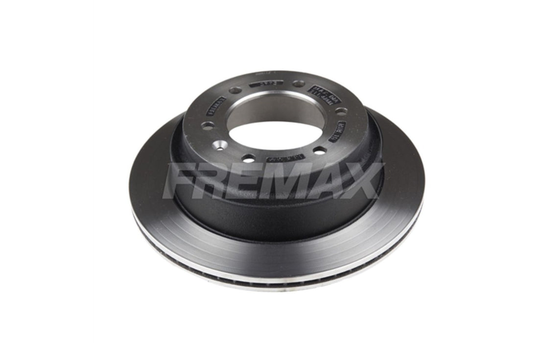 Fremax Brake Rotor (Pair) Rear BD-3973 Fremax - Micks Gone Bush