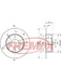 Fremax Brake Rotor Solid Each Rear BD-4010 Fremax - Micks Gone Bush